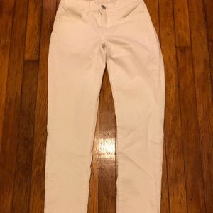 White American eagle jeans